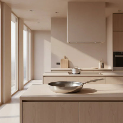 Durable Non Stick Titanium Frying Pan for Induction Cooking