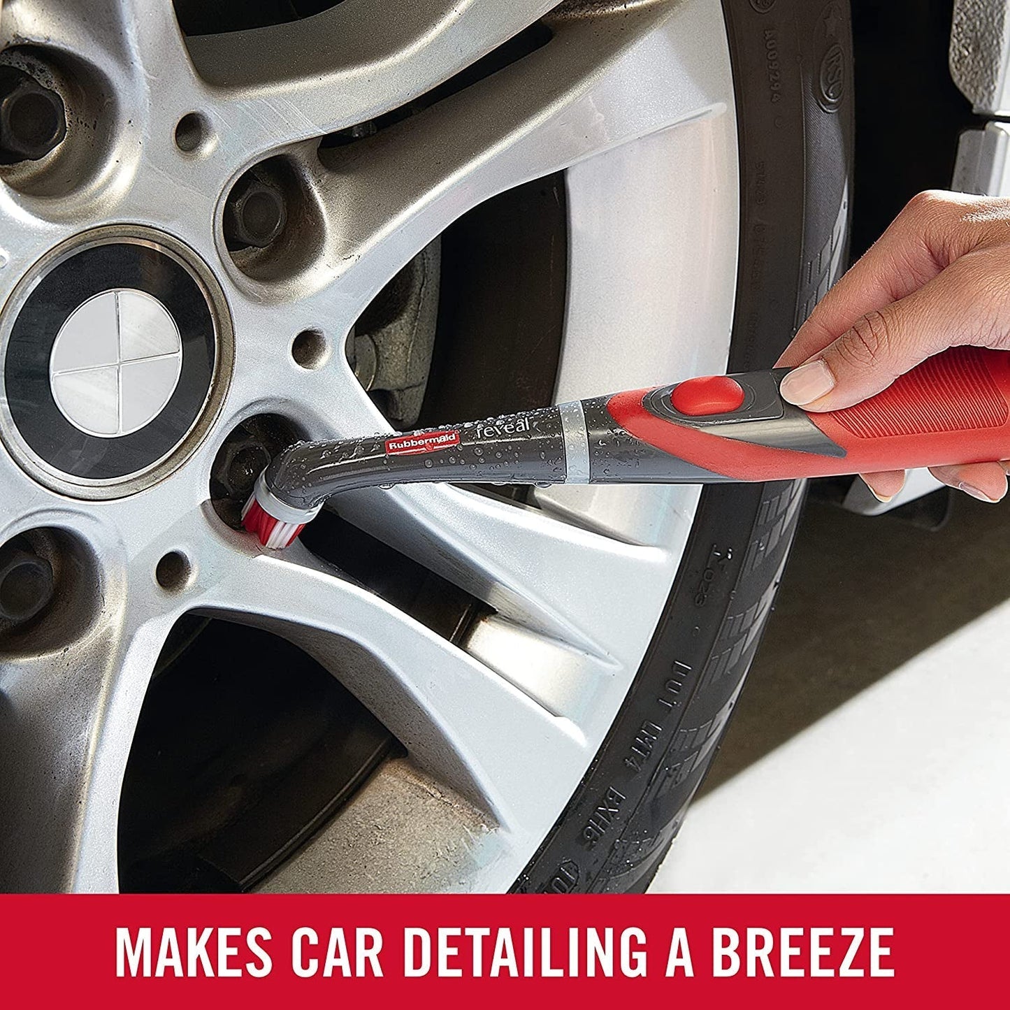 Cordless Battery Power Scrubber