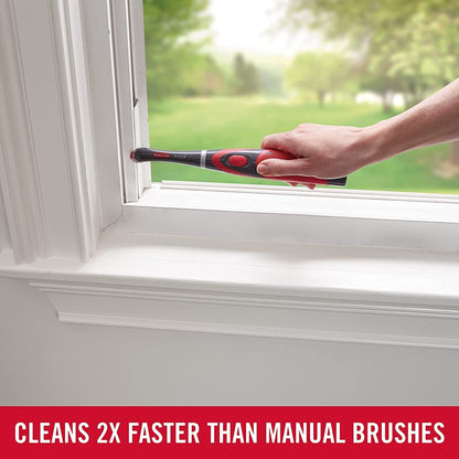 Cordless Battery Power Scrubber