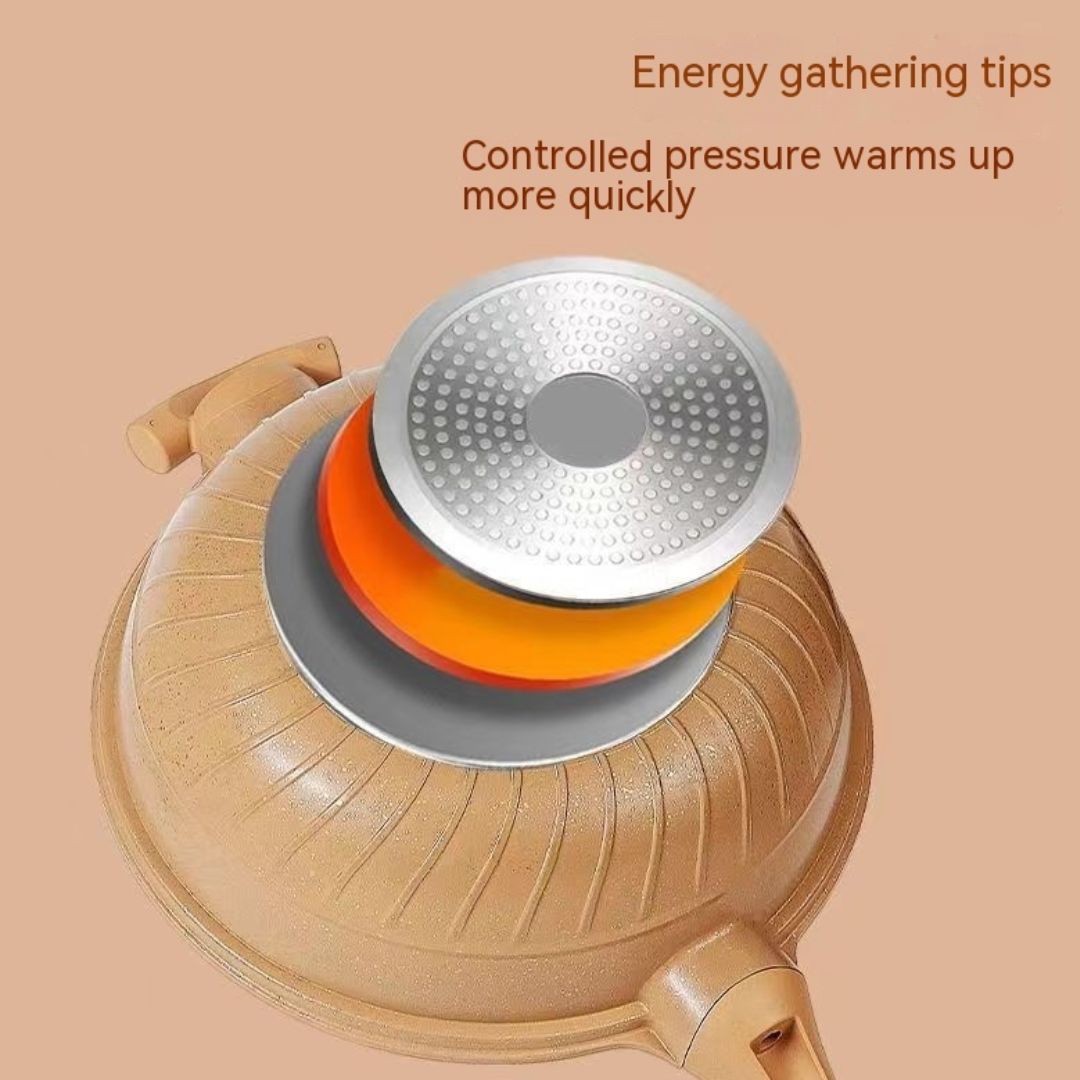 Iron Wok Cooking Pro