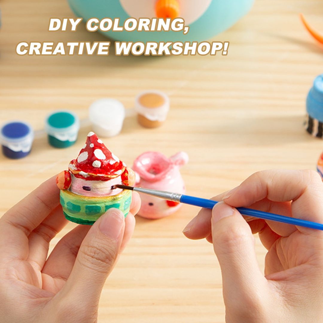 Mini Pottery Studio for Kids