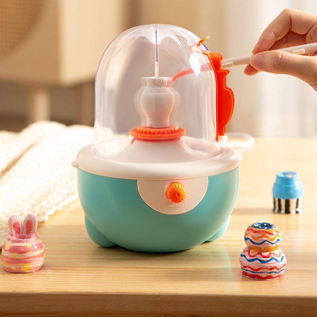 Mini Pottery Studio for Kids