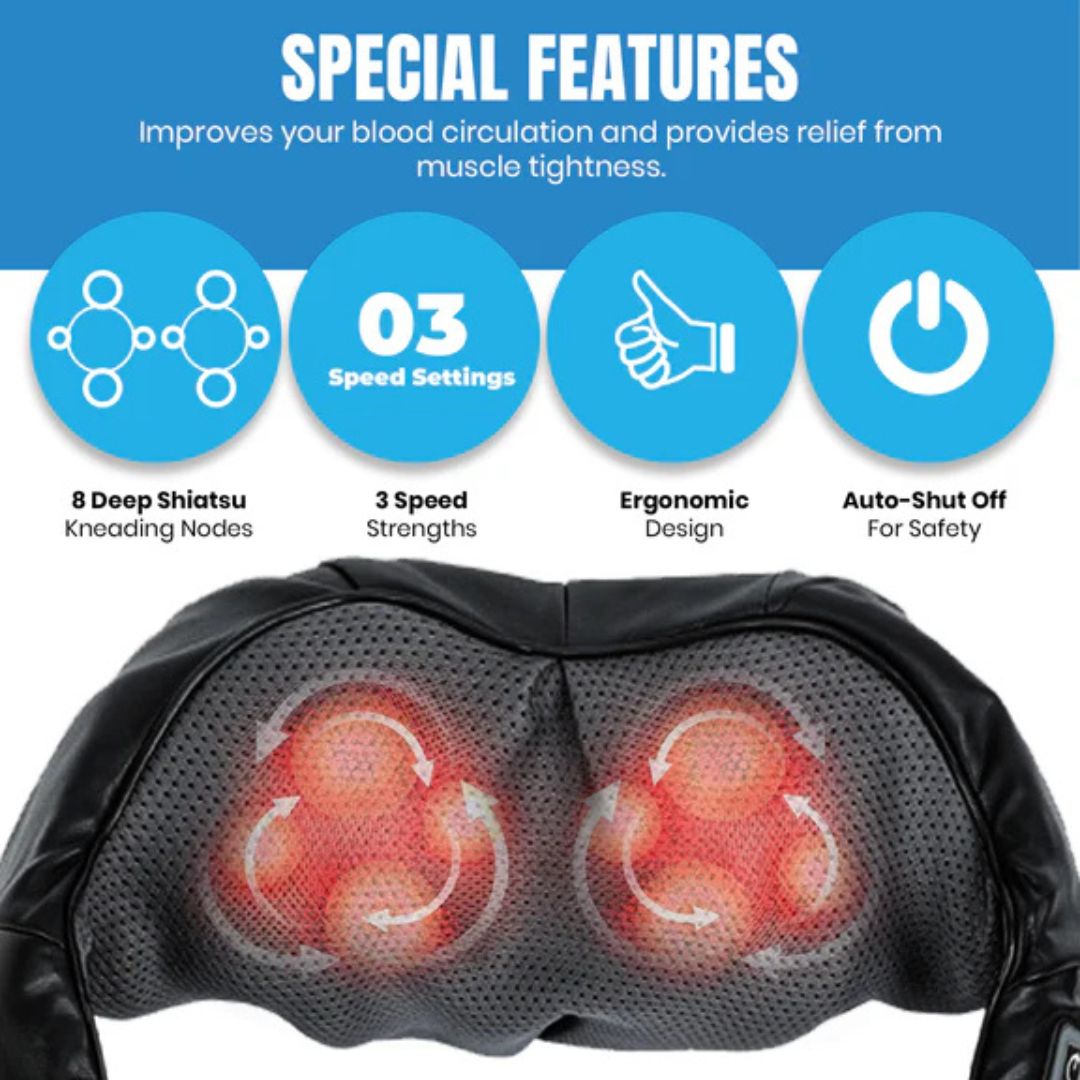 Shiatsu Back and Neck Massager