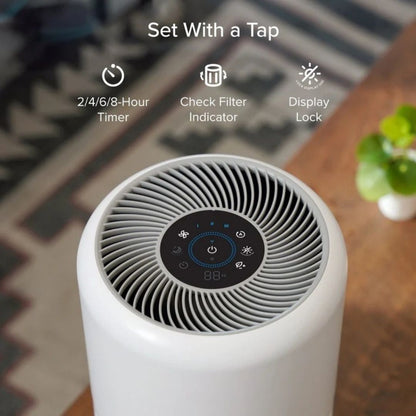 Air Purifier for Home Allergies Pets Hair in Bedroom